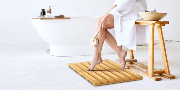 Jojozoo Bamboo Bath Mat for Shower