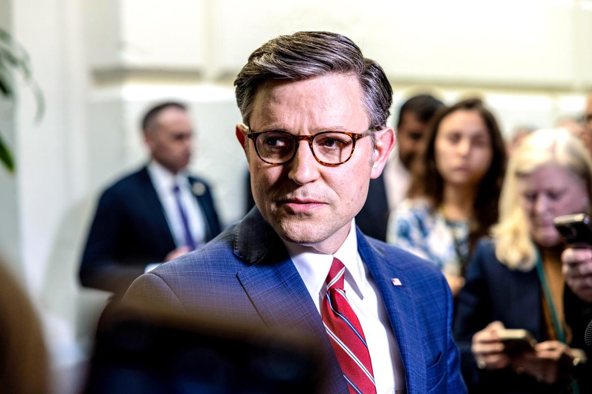 Johnson Plans to Bring Separate Ukraine, Israel, Foreign Aid Bills to Floor