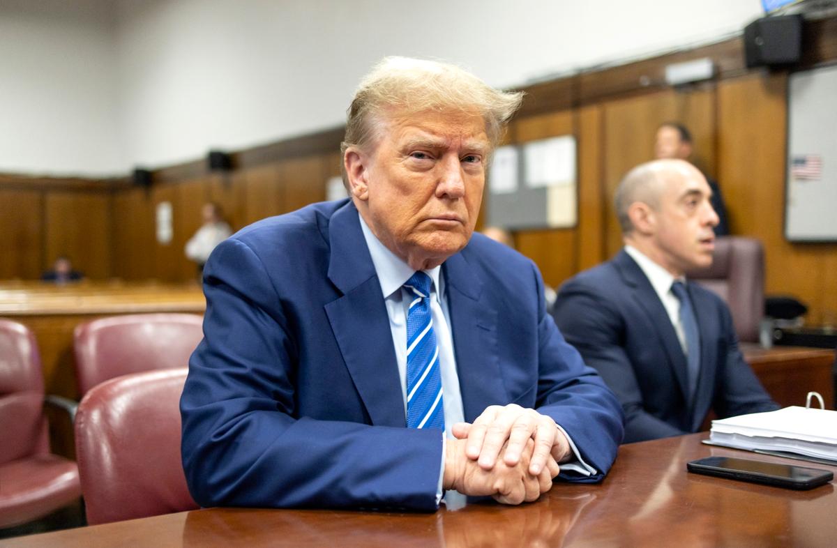 Trump Criticizes New York Judge After His Request to Attend Supreme Court Presidential Immunity Hearing Denied