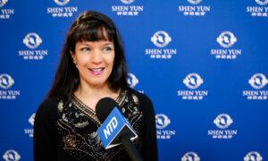 NYC Theatergoer Brought to Tears, Calls Shen Yun’s Performance ‘Beautiful’ and ‘Inspiring’