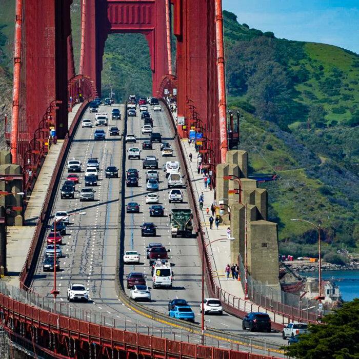 California Highway Patrol Sends Warning to Pro-Palestine Agitators Who Shut Down Bridges
