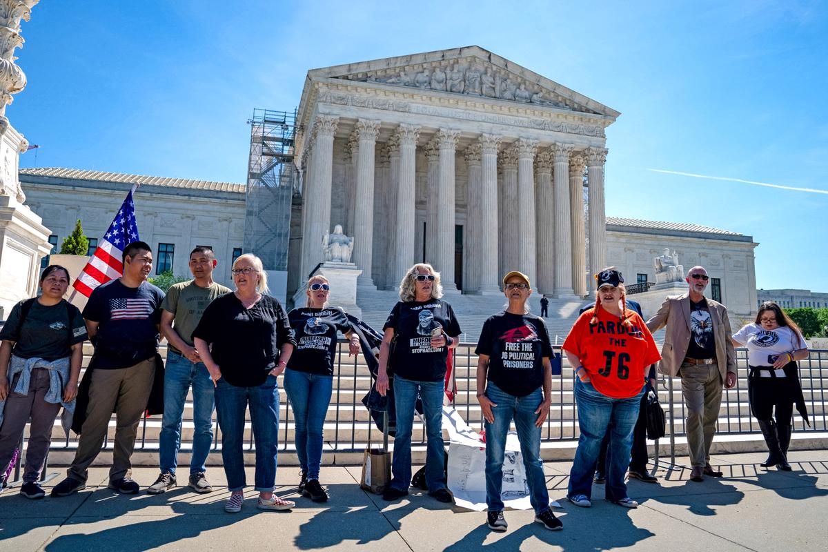 Supreme Court Justices Seem Skeptical of Jan. 6 Obstruction Charge Used in Trump Case