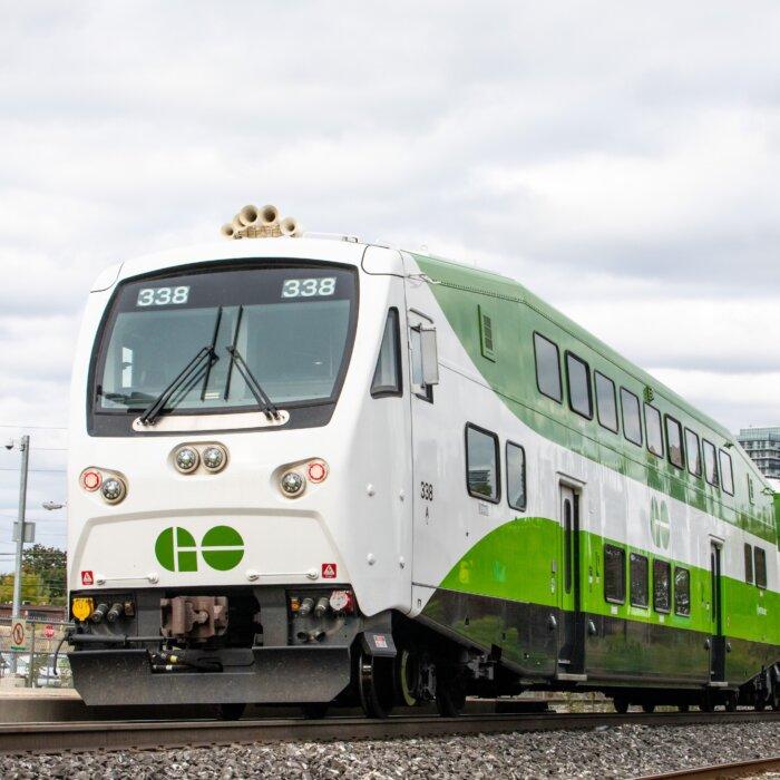 Ontario to Add Over 300 Weekly Trips to GO Transit in GTA