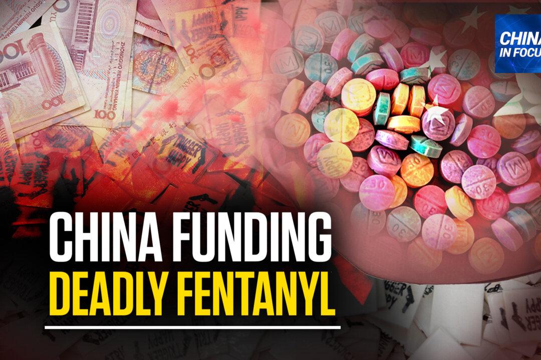 China Subsidizes Fentanyl Exports: Report