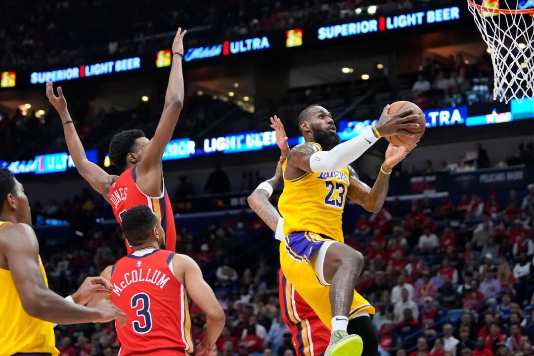 Lakers Secure Playoff Berth, Trip to Denver With Play-In Win Over Pelicans