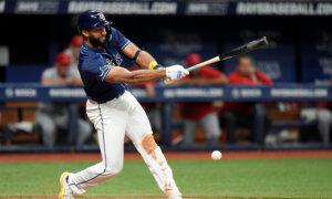 Rosario Delivers Decisive RBI Infield Single as Rays Outlast Angels in 13 Innings