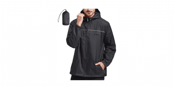 Swisswell Waterproof Rain Jacket Men