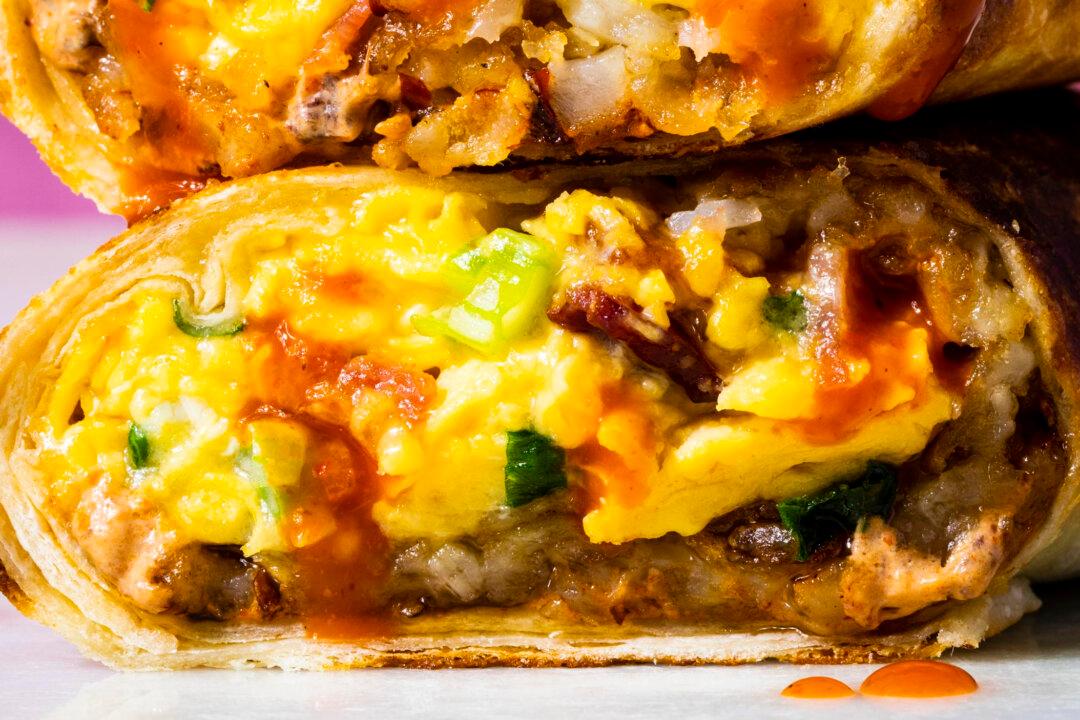 This Isn’t Your Average Breakfast Burrito