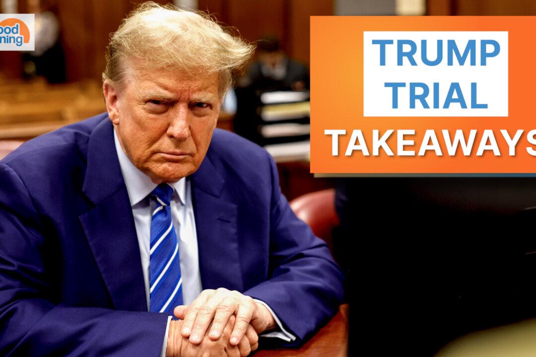 LIVE NOW: Takeaways From Trump’s Second Day in ‘Hush Money’ Trial; Speaker Johnson Says He’s Not Resigning | NTD Good Morning (April 17)