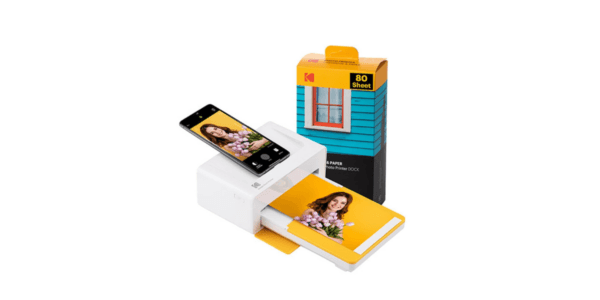 Kodak Dock Plus 4Pass Photo Printer