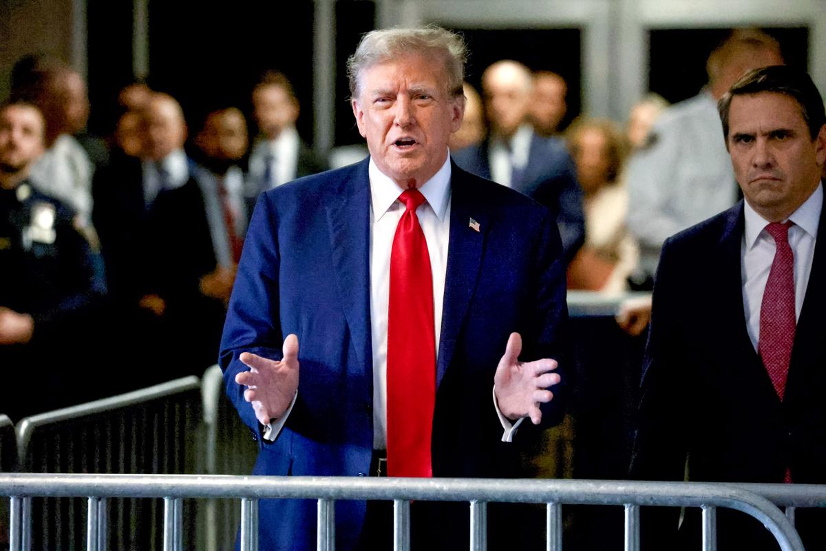 Trump’s Criminal Trial Forces Unique Campaign Pivot