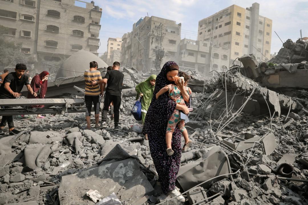 US Drops Aid Into Gaza Amid Dire Conditions in Hamas-Controlled Area