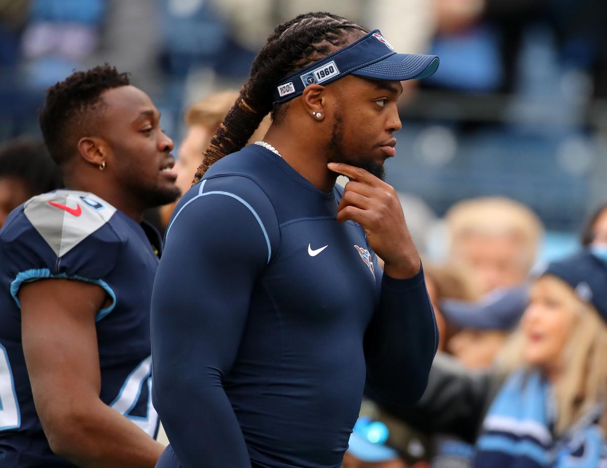 Derrick Henry Makes Solid First Impression on New Ravens Teammates