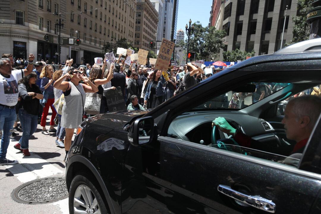 California Bill Would Double Penalties for Protesters Blocking Traffic