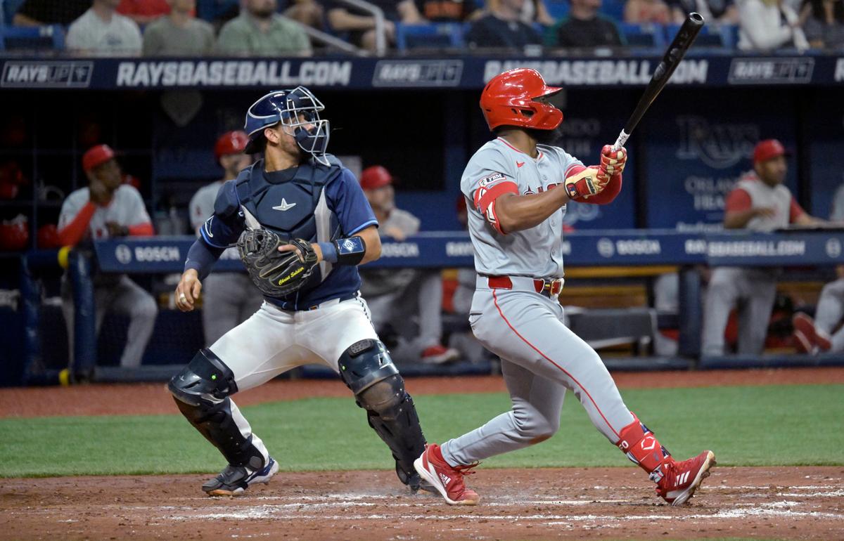 Resilient Angels Score Twice in Ninth Inning to Edge Rays 5–4