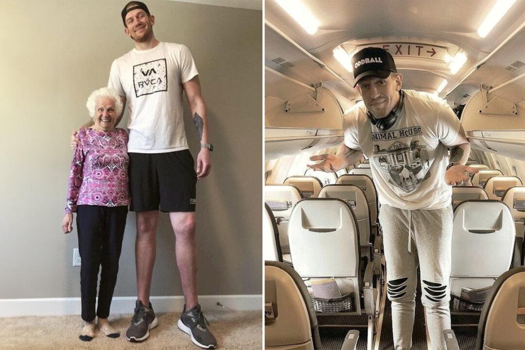 7-Foot-1-Inch Man Who Was Born Weighing 13lb Shares His Daily Struggles