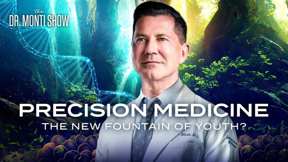 [PREMIERING NOW] Precision Medicine: The New Fountain of Youth? (Long COVID, Brain Fog & Menopausal Hormonal Imbalance) | The Dr. Monti Show