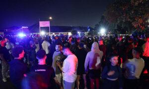 Hunt for 50 Rioters, One Charged, Over Church Stabbing in Western Sydney