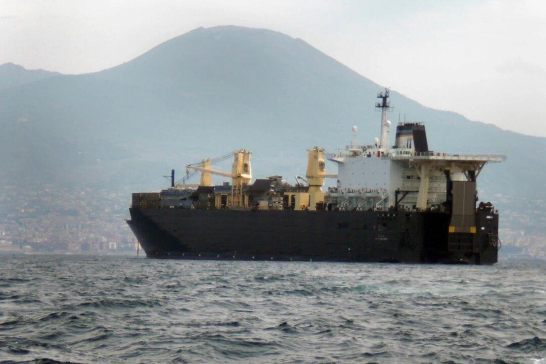 Navy Ship Assigned to Gaza Pier Mission Forced to Return to Port by Engine Room Fire