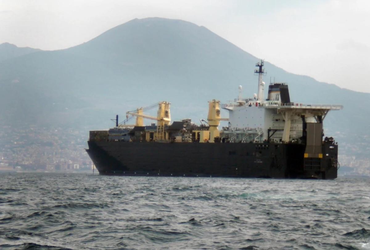 Navy Ship Assigned to Gaza Pier Mission Forced to Return to Port by Engine Room Fire