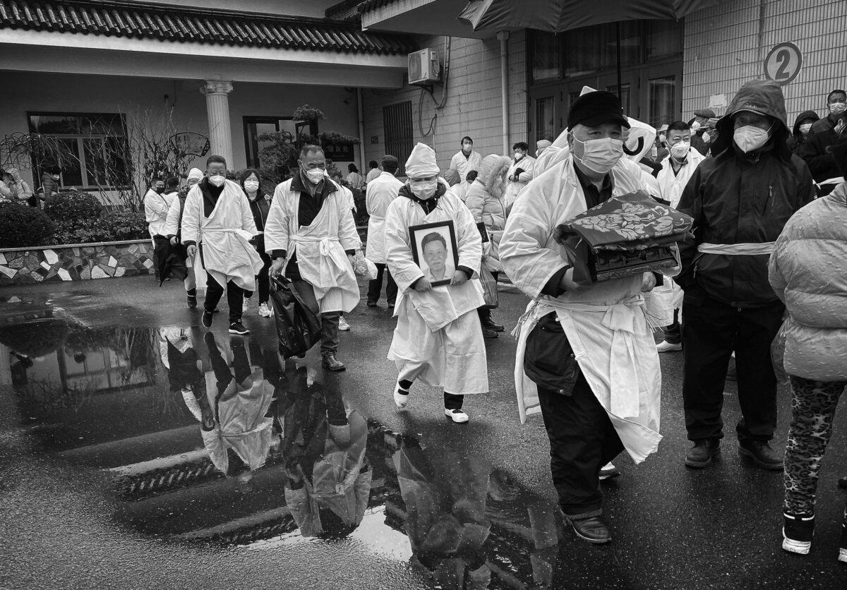 Insights Into Persistence of Pneumonia-Associated Infections and the Subsequent Rise in Deaths in China