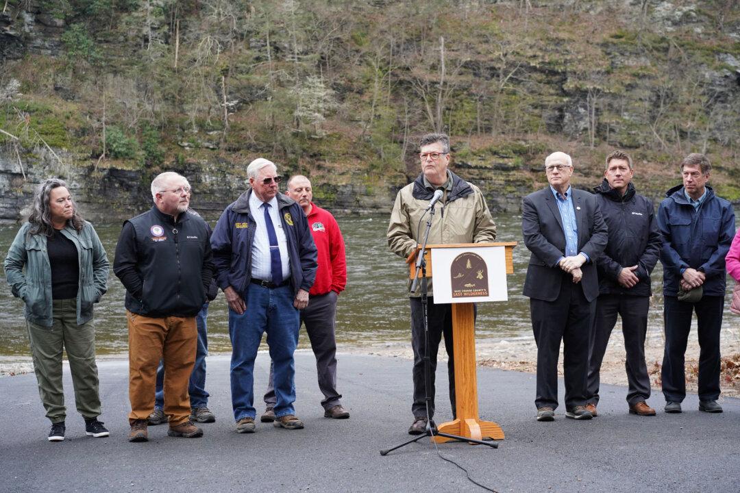 Orange County Land Trust Kicks Off Delaware River Watershed Preservation Campaign