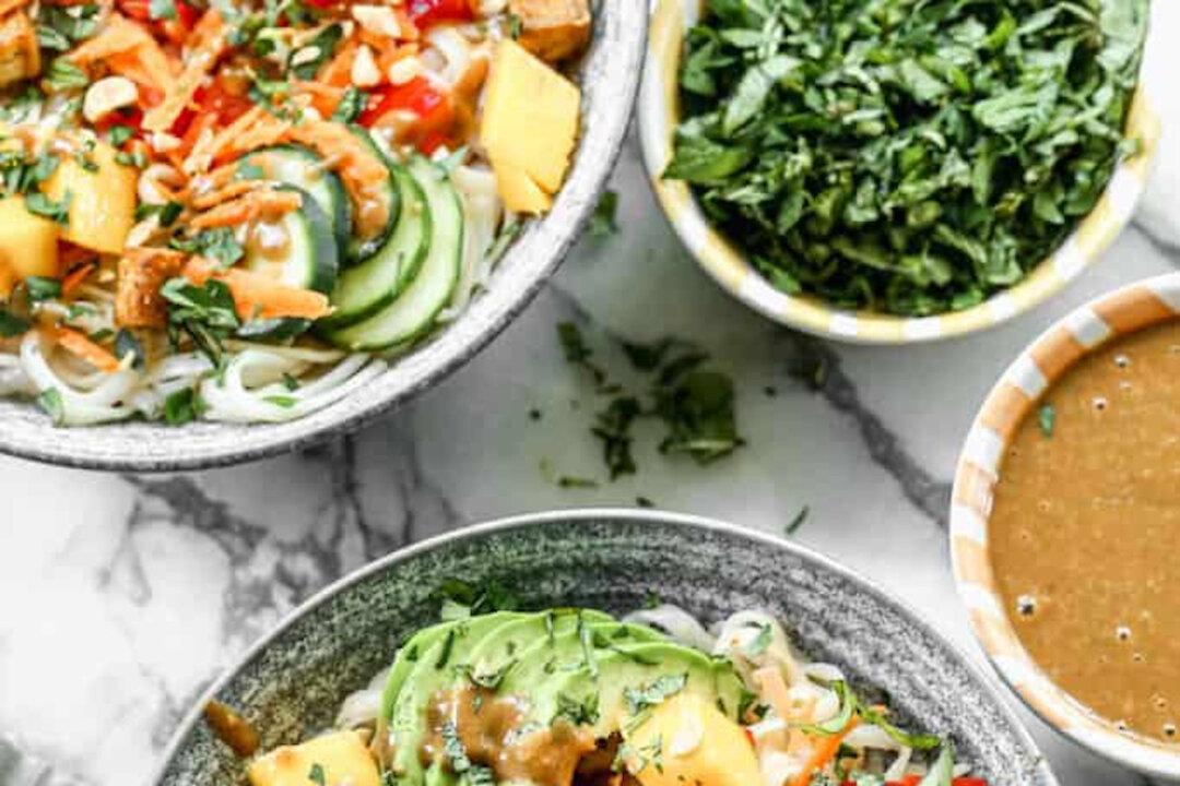 Spring Roll Bowl