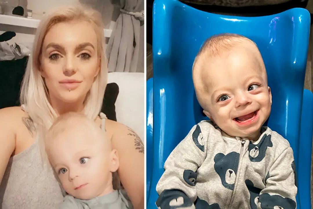 Mom Pregnant With Baby Without Cerebellum Lets Nature Take Its Course—Her Son’s Just Turned One: ‘I Don’t Agree With Abortions’