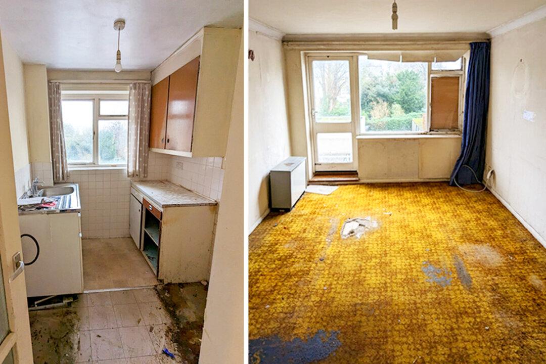 Amazing Makeovers: Couple Buy $320,000 ‘Unlivable’ House and Revamp It by Learning DIY on YouTube