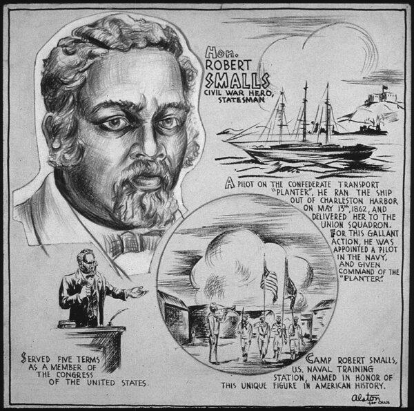 Robert Smalls: Navy Captain and Reconstruction-Era Politician