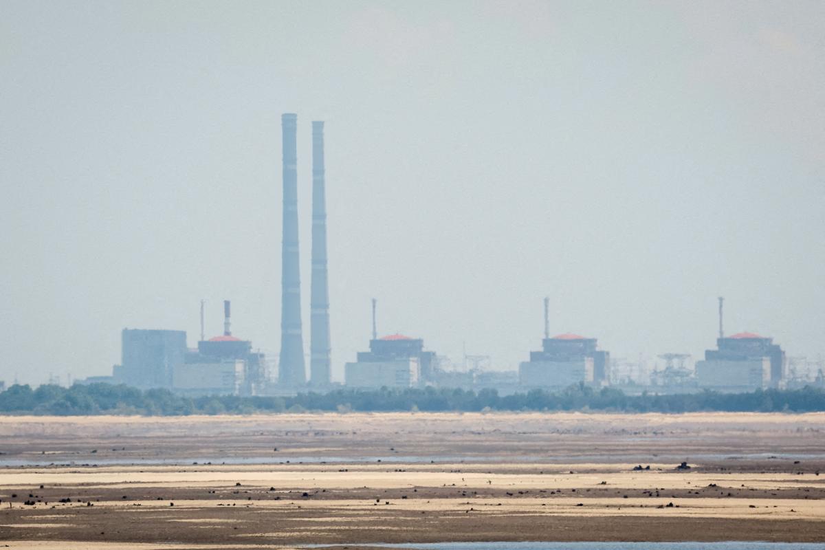 IAEA Notes Reported Attack on Zaporizhzhia Plant, Russia Accuses Ukraine