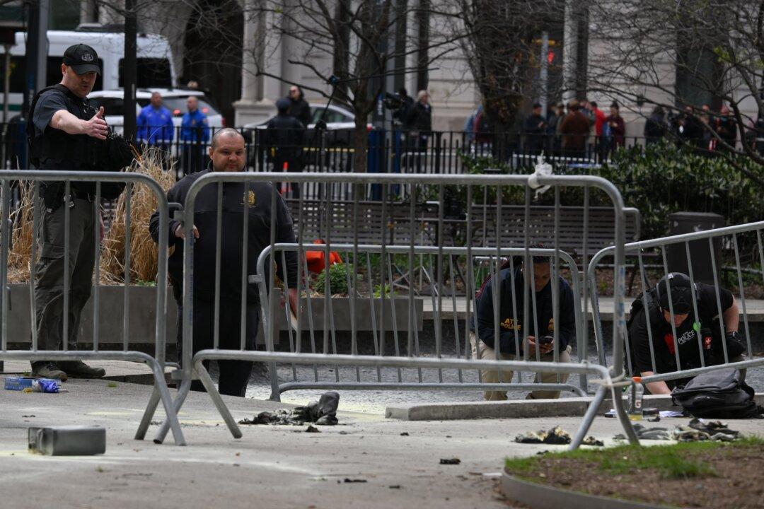 What’s Known About the Man Who Set Himself on Fire Outside Trump Trial