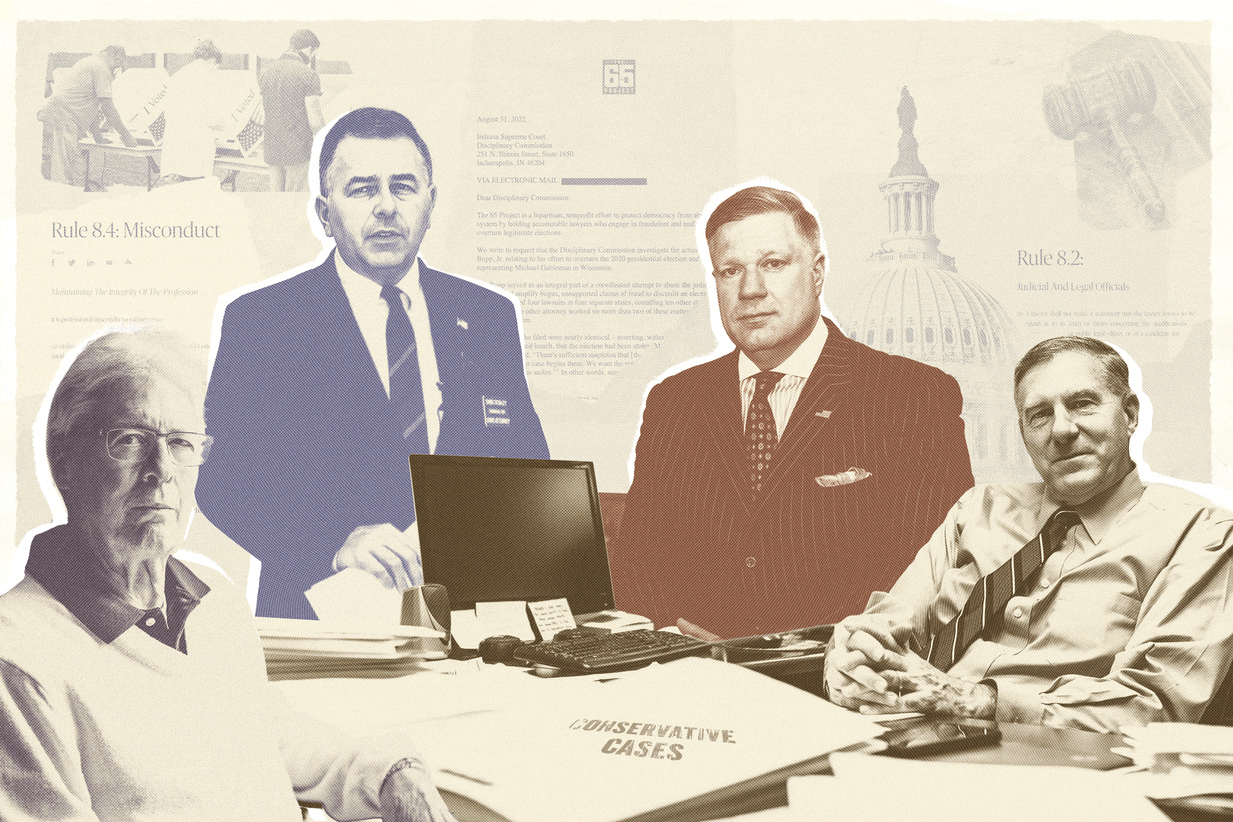 Conservative Lawyers Reveal Retaliation They Faced Over Politics thumbnail