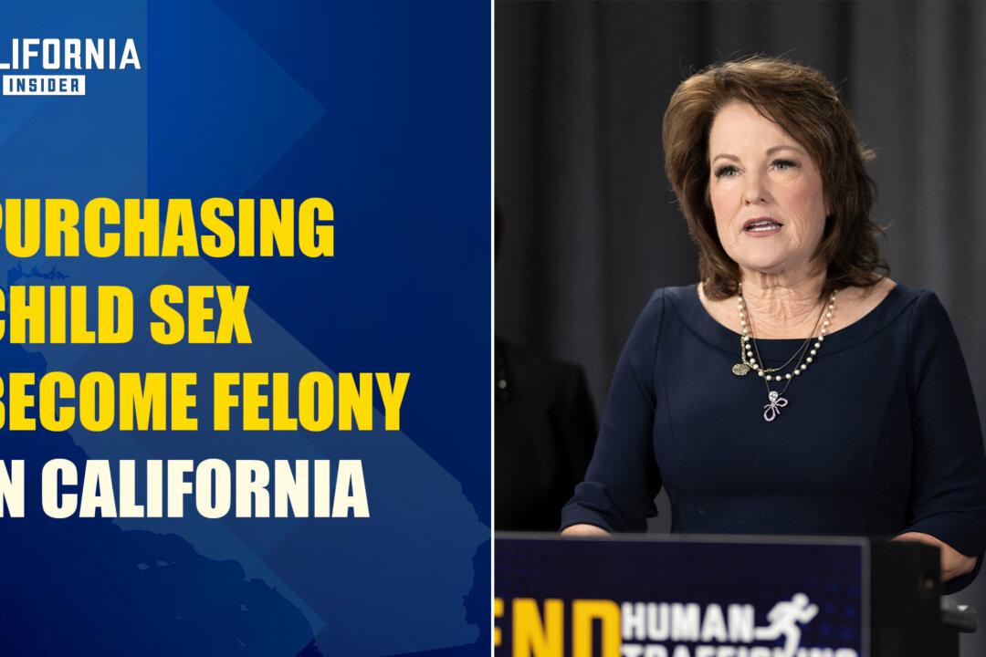 California’s Bill to Make Purchasing Child Sex a Felony Moves Forward, But Not Without Changes | SB 1414 | Shannon Grove
