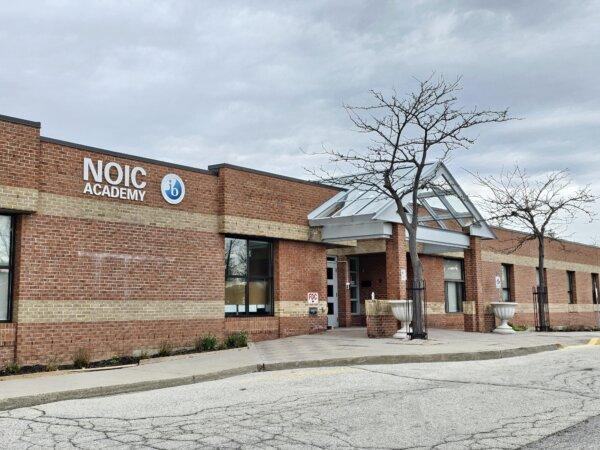 NOIC Academy in Markham, Ont., on April 8, 2024. (Andrew Chen/The Epoch Times)