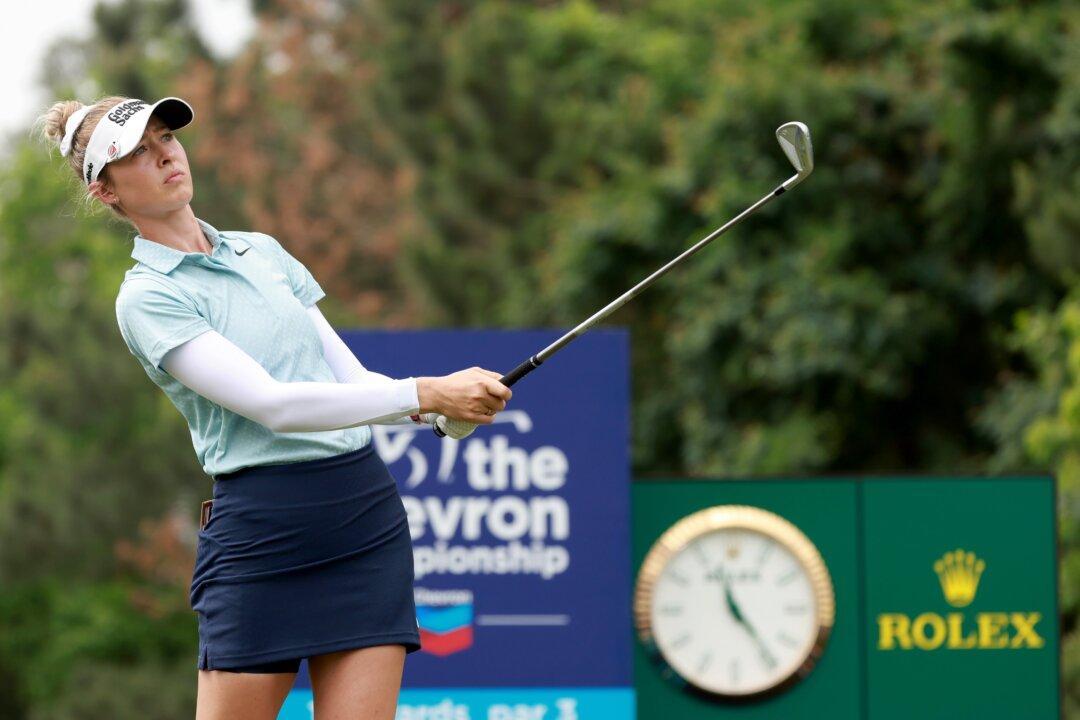 Atthaya Thitikul, Jin Hee Im Lead at Chevron; Nelly Korda 1 Shot Back