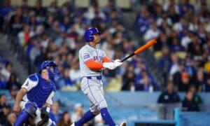 Mets Power Past Dodgers for Fifth Consecutive Win