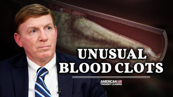 Former Air Force Engineer on a Mission to Investigate Rise in Unusual Blood Clotting: Thomas Haviland
