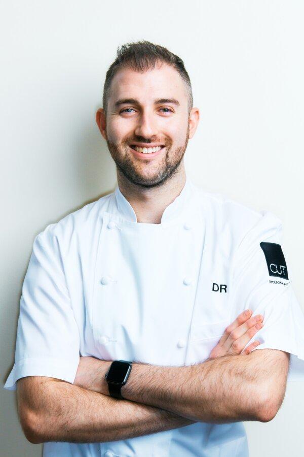CUT executive chef Drew Rosenberg. (Courtesy of Wolfgang Puck Fine Dining Group)