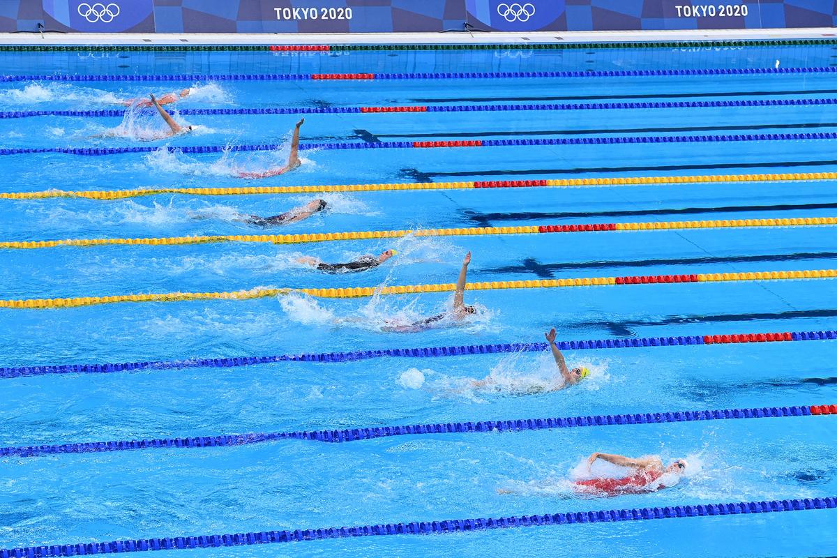 WADA Confirms It Cleared Chinese Swimmers to Compete at Tokyo Games Citing Contaminated Samples