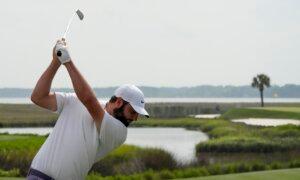Masters Champ Scottie Scheffler Shoots 63 and Leads the RBC Heritage by One
