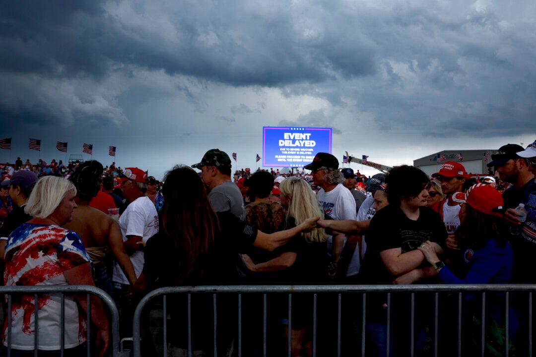 Trump Rally in North Carolina Called Off Due to Thunderstorm