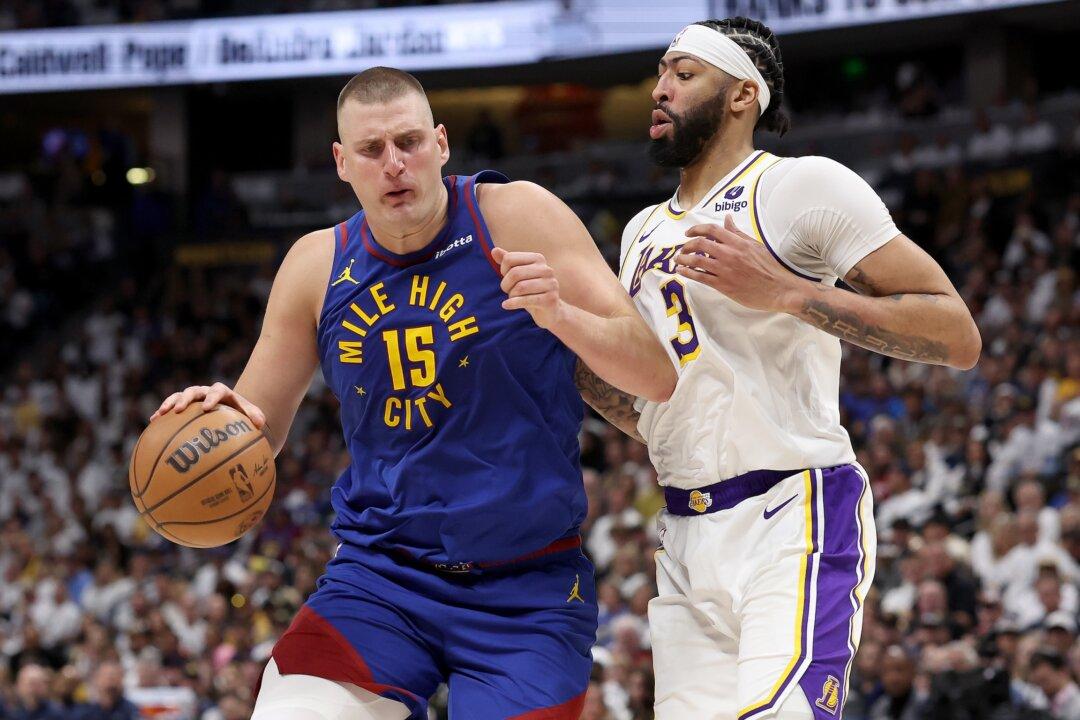 Nikola Jokic Leads NBA Champ Denver Nuggets Past LeBron James and Lakers 114–103 in Playoff Opener