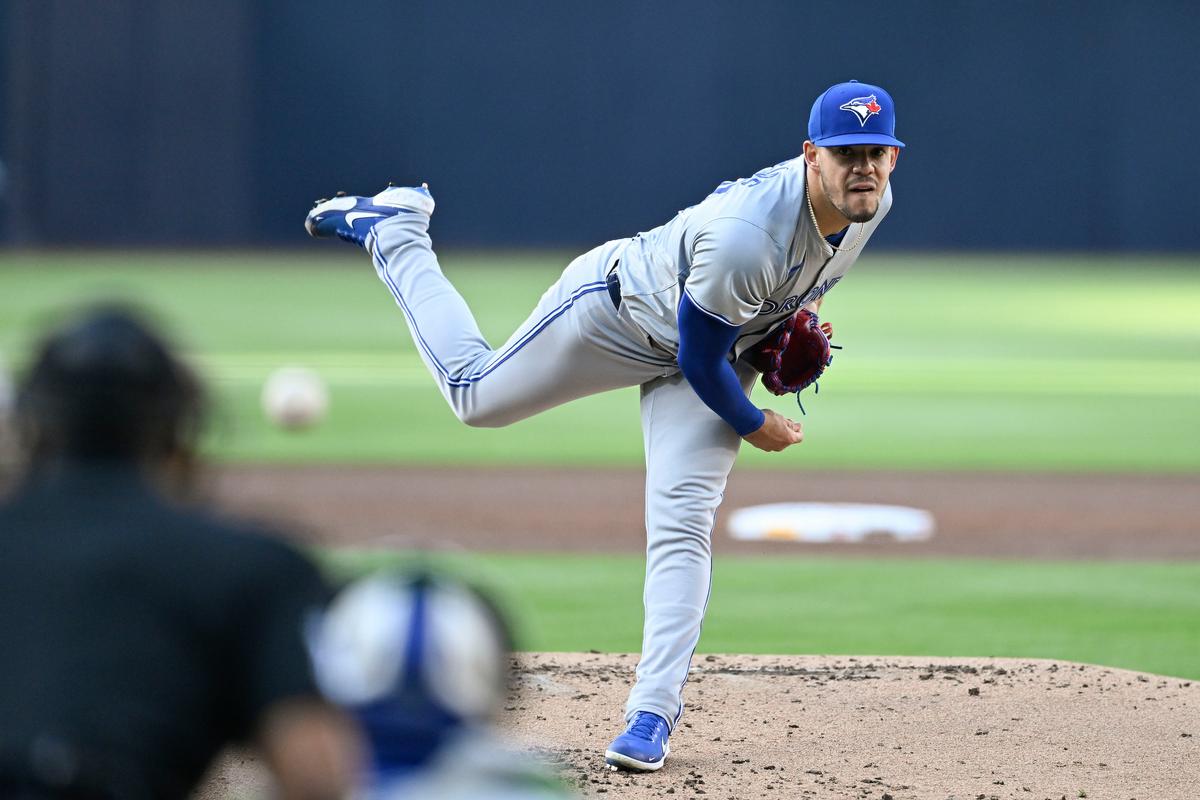 Jose Berrios Improves to 4–0 as Jays Knock Off Padres