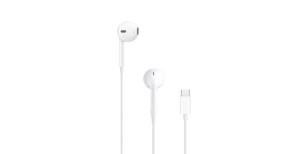 Apple EarPods with USB-C Plug Wired Earphones