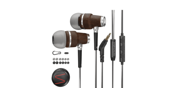 Symphonized NRG 3.0 Wired Earbuds with Microphone