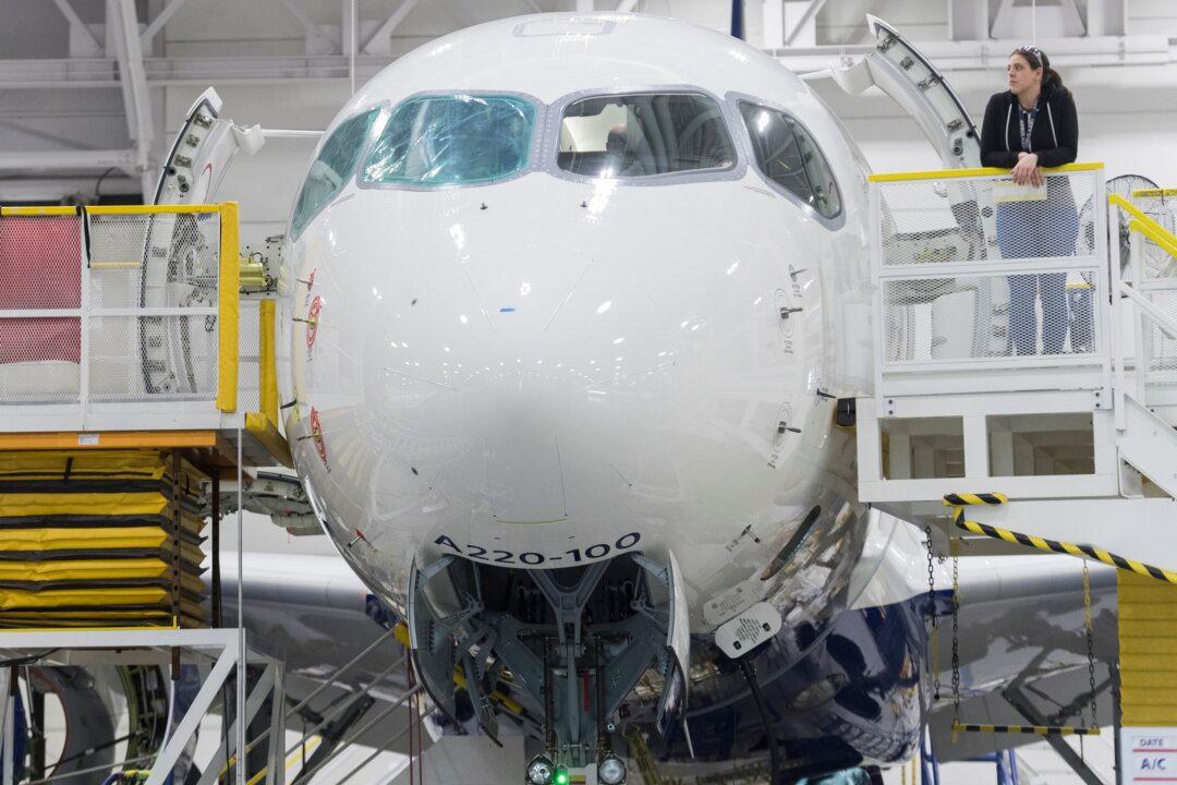 Airbus Workers at Quebec Plant Reject Company’s Third Contract Offer