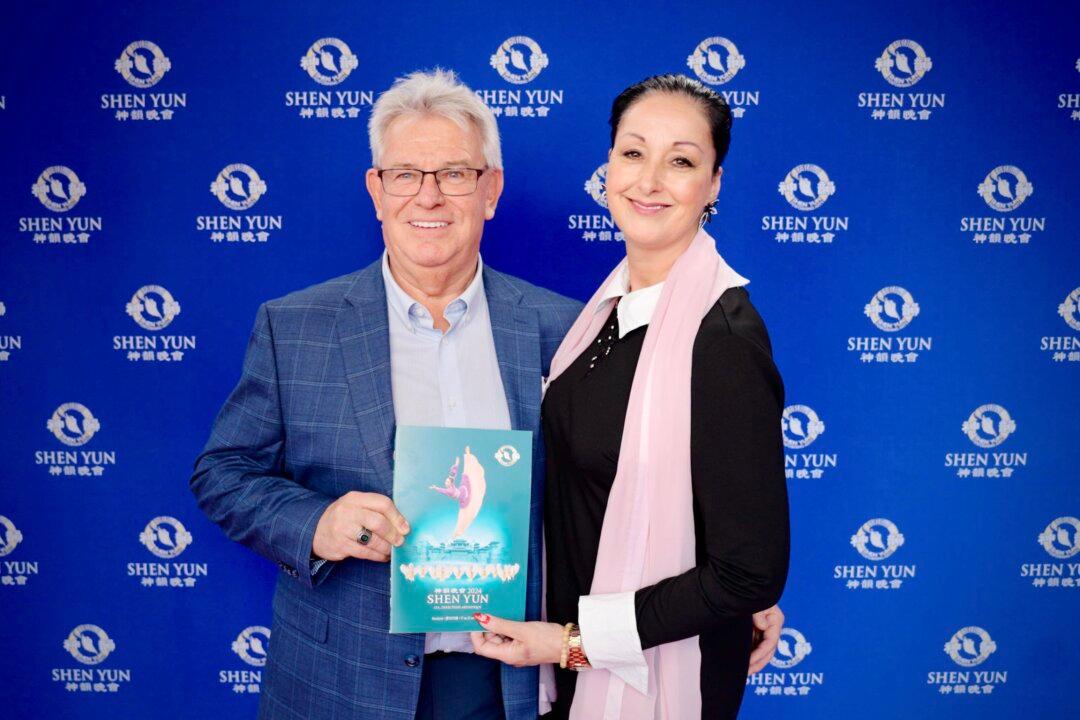 ‘We Were on the Edge of Our Seats From Start to Finish,’ Says Company VP After Seeing Shen Yun
