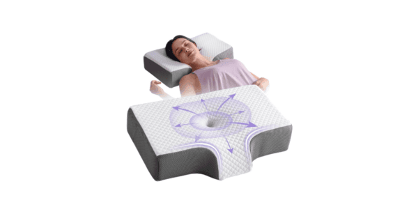 Aiveola Memory Foam Pillow Cube