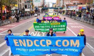 âPeaceful Warriorsâ: Rally Marks Growing Momentum to Take Stand Against Communist China